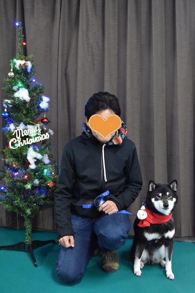柴犬 ころくん クリスマス会 2018